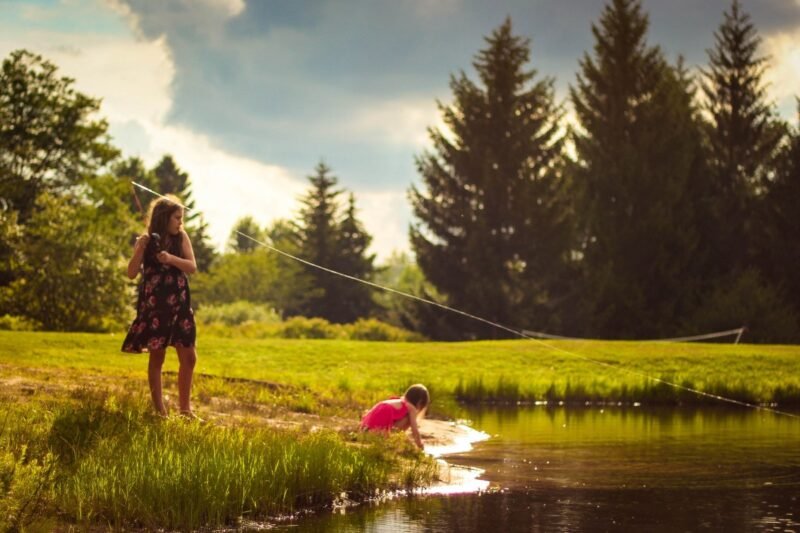 Find the best camping area FOR FISHING